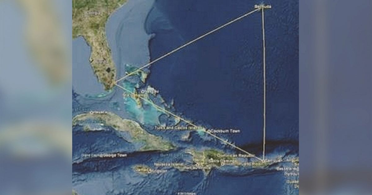 Il mistero del Triangolo delle Bermuda è stato finalmente risolto Il mistero del Triangolo delle Bermuda è stato finalmente risolto