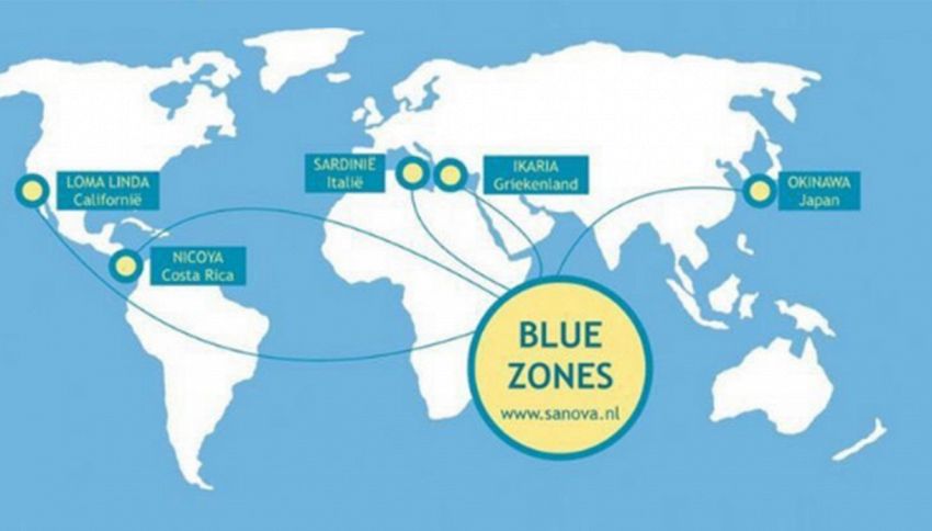 Ecco le Blue Zones, le 5 aree del pianeta dove non si muore mai