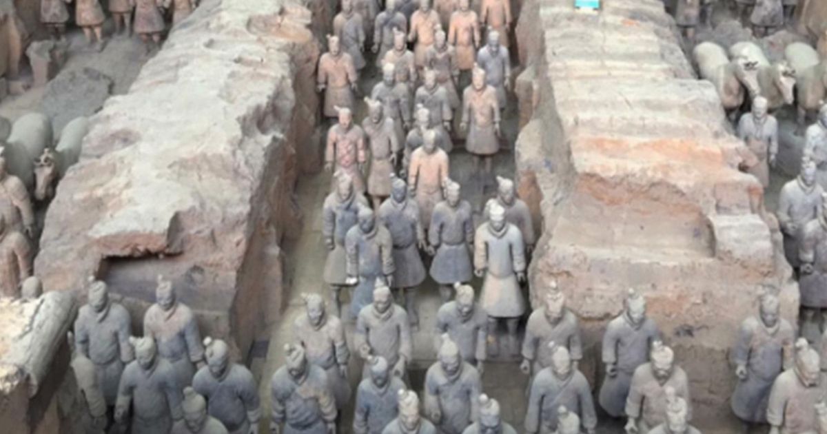 La Cina Ne Ha Uno In Terracotta