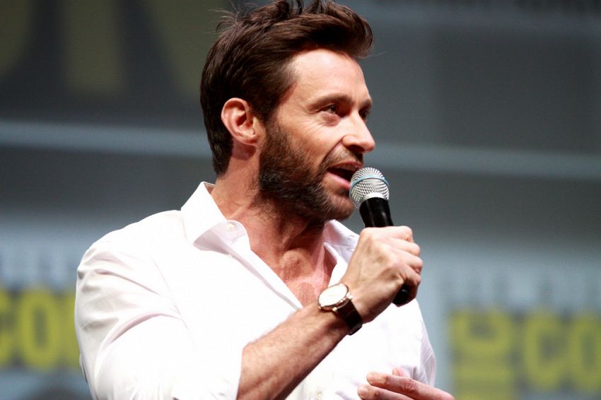 Logan, il nuovo film di Wolverine, presentato da Hugh Jackman im persona