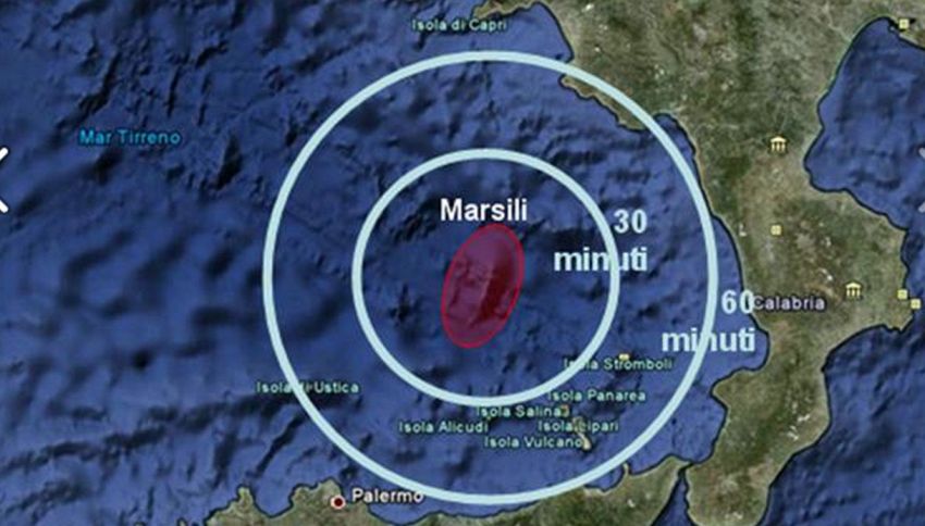 Vulcano Marsili: “Pericolo tsunami in Sicilia, Campania e Calabria”