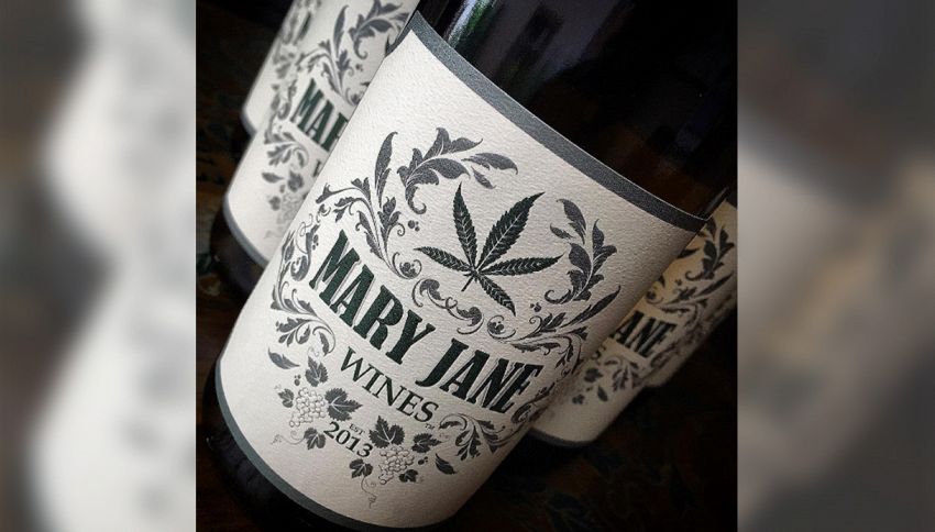 Mary Jane: il vino alla marijuana