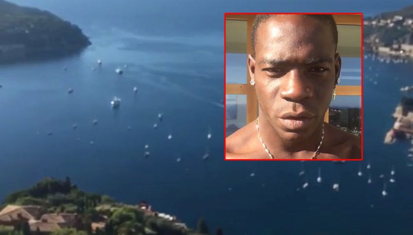 Casa Balotelli, la vista è mozzafiato