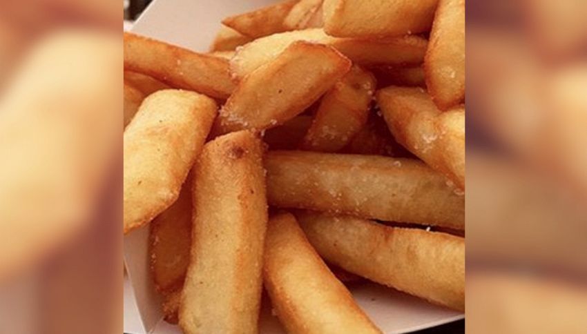 Le patatine fritte più care al mondo