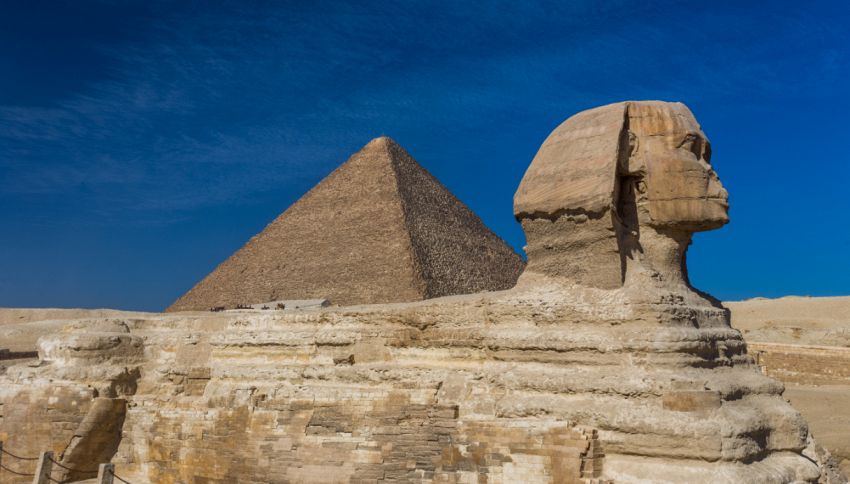 Egitto, scoperte nuove camere segrete nella piramide di Giza