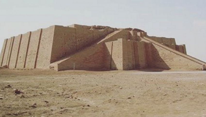 Le ziggurat dei Sumeri? Erano aeroporti per viaggi nello spazio