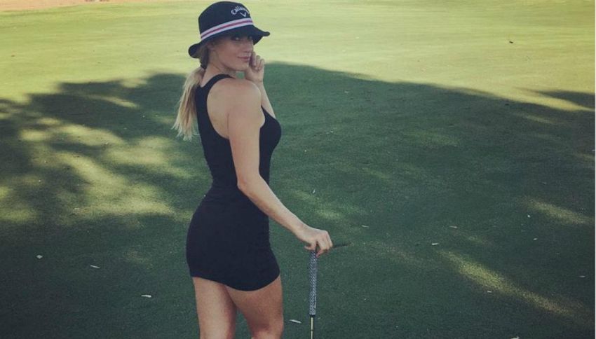 Chi è Paige Spiranac, sexy golfista con 800.000 follower su Instagram
