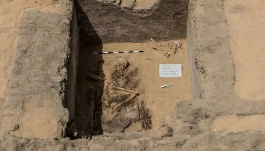 Scoperta in Egitto una necropoli di 5mila anni fa