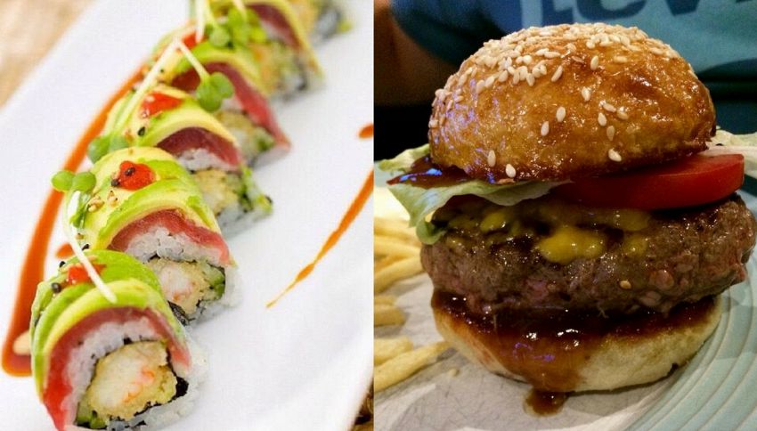 Il sushi fa ingrassare più dell'hamburger. Lo dice la scienza