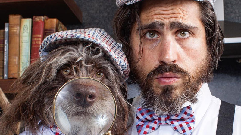 Quando cane e padrone sono uguali: il profilo che impazza su Instagram