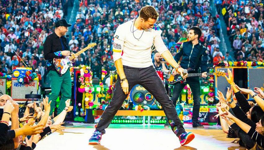 I Coldplay ospiti domenica sera da Fabio Fazio a 'Che tempo che fa'
