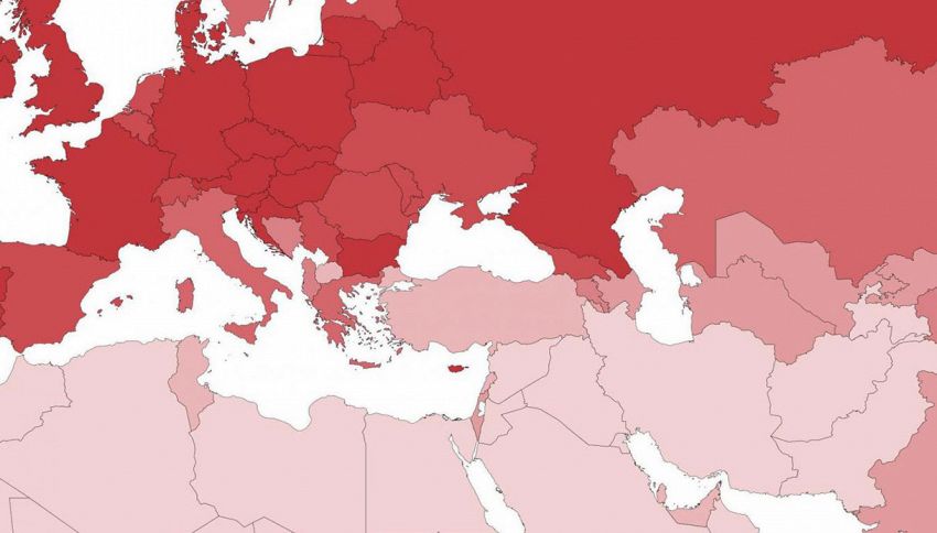 Non sono gli italiani i più ubriaconi d’Europa: ecco la mappa
