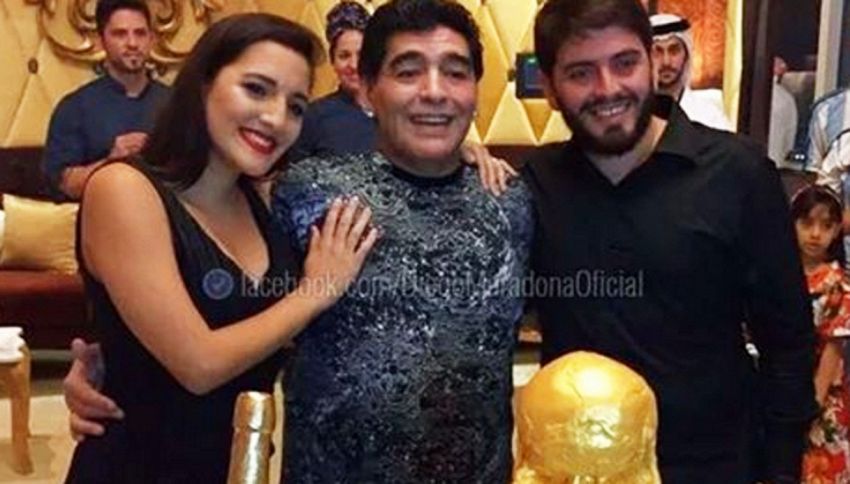 Compleanno triste per Maradona, amaro sfogo contro le figlie