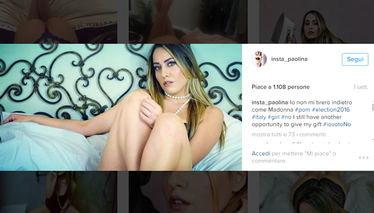 Paola saulino sesso