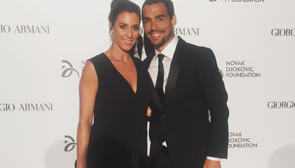 fognini pennetta armani
