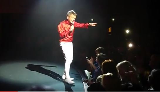 Ucraine Impazzite Per Pupo Maxi Rissa Al Concerto