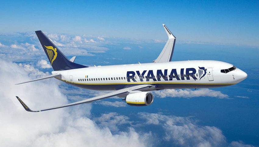 Rissa sul volo Ryanair per Malta. Pilota atterra a Pisa e li fa arrestare