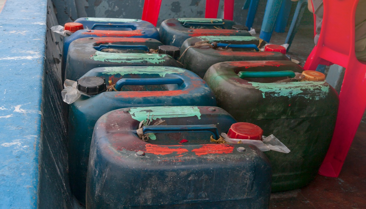 Taniche per benzina ad uso personale: cosa si può e non si può fare