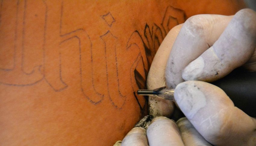 Quanto fa male un tatuaggio?
