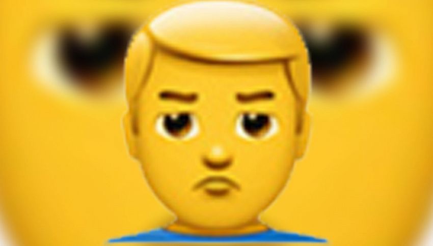 Donald Trump presidente: ecco l'emoji su Whatsapp
