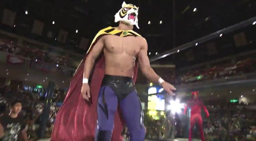 Wrestling, torna l'Uomo Tigre, il Giappone impazzisce