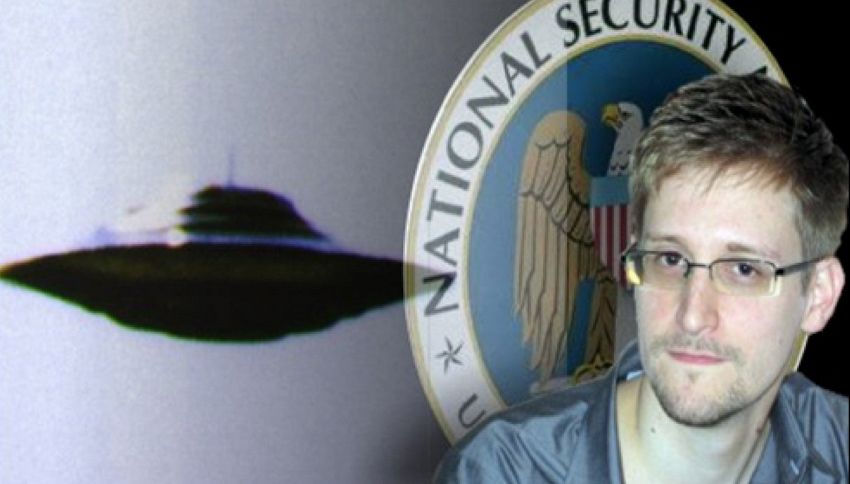 Edward Snowden:"Governo USA controllato dagli alieni"