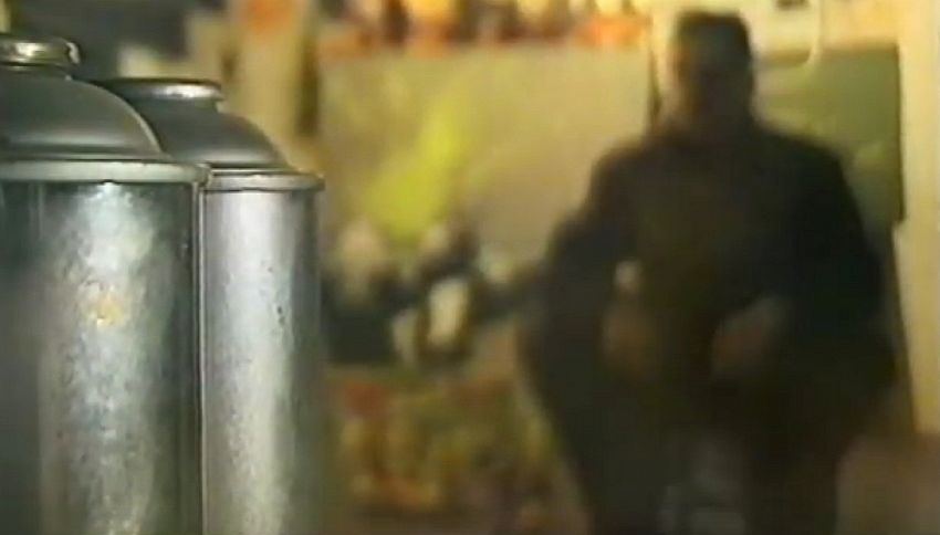 L’identità di Banksy rivelata in un video del 1995