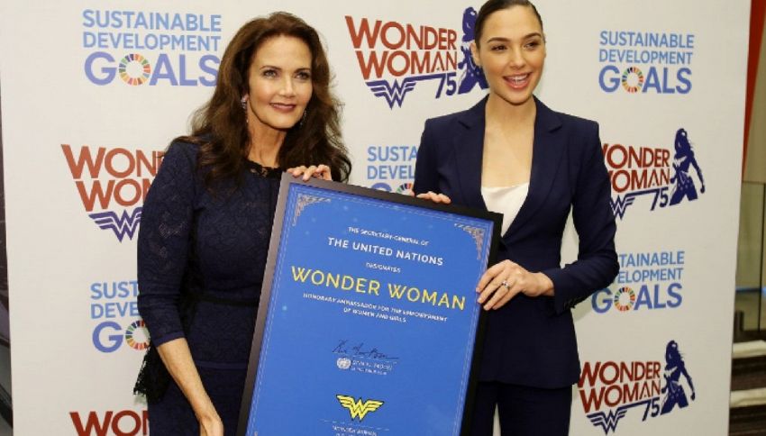 L'Onu licenzia Wonder Woman: è troppo sexy