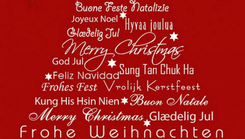 Auguri Di Buon Natale Merry Christmas.Come Si Dice Buon Natale In 22 Lingue Diverse Supereva