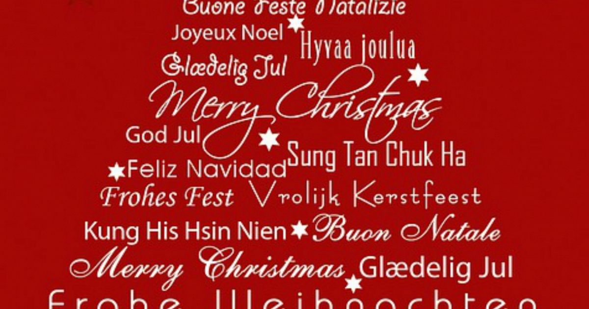 Auguri Di Buon Natale Meaning.Come Si Dice Buon Natale In 22 Lingue Diverse Supereva
