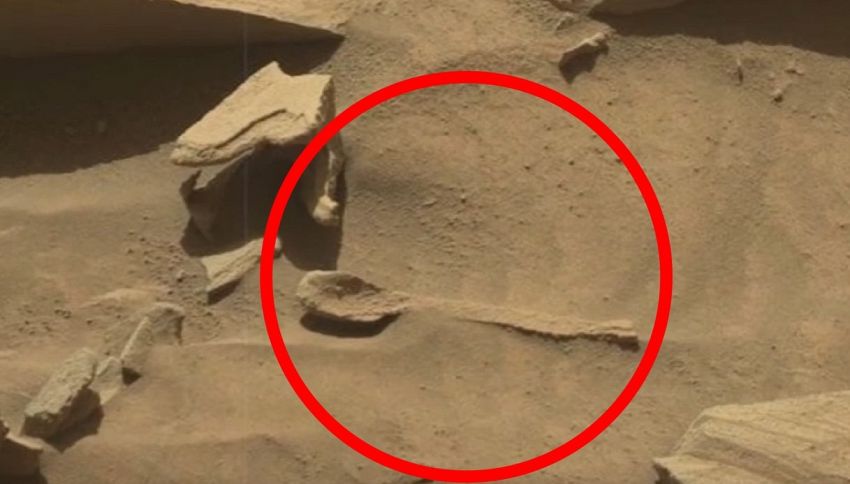 Alieni su Marte: il video della NASA è virale