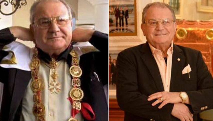 Boss delle cerimonie, l'Ordine di Malta: "Non era uno di noi"