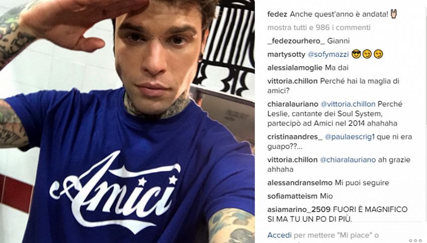 Fedez, dopo 'X-Factor' ci sarà 'Amici'?