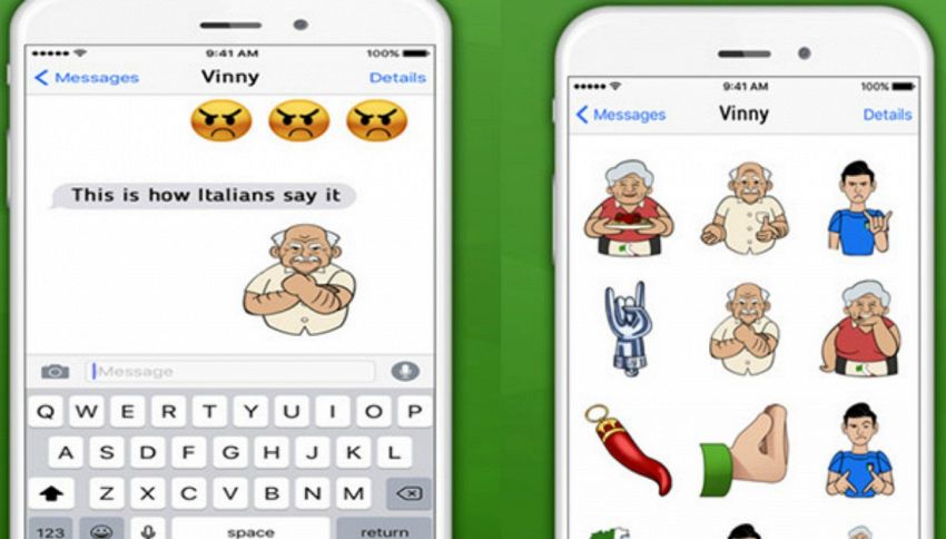 Dal gesto dell'ombrello alle corna, l'app per emoji tutte italiane è sconveniente