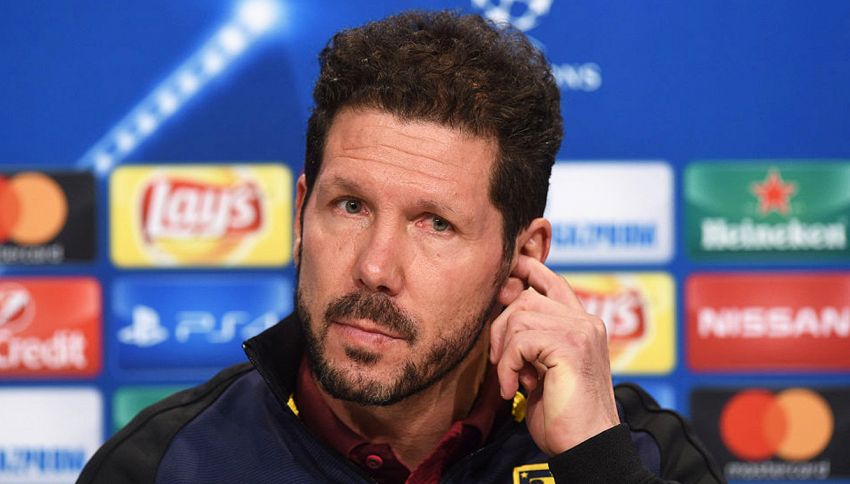 Simeone:  "A casa mia lo sanno tutti, allenerò l'Inter"