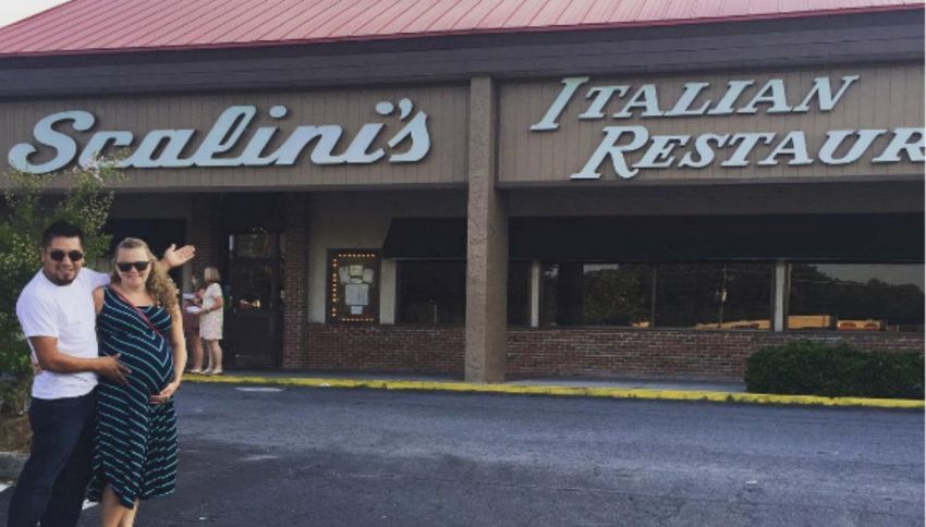 Questo ristorante vi farà partorire, le mamme confermano
