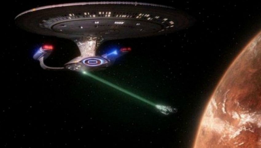 La Nasa sta sperimentando davvero il raggio traente di Star Trek