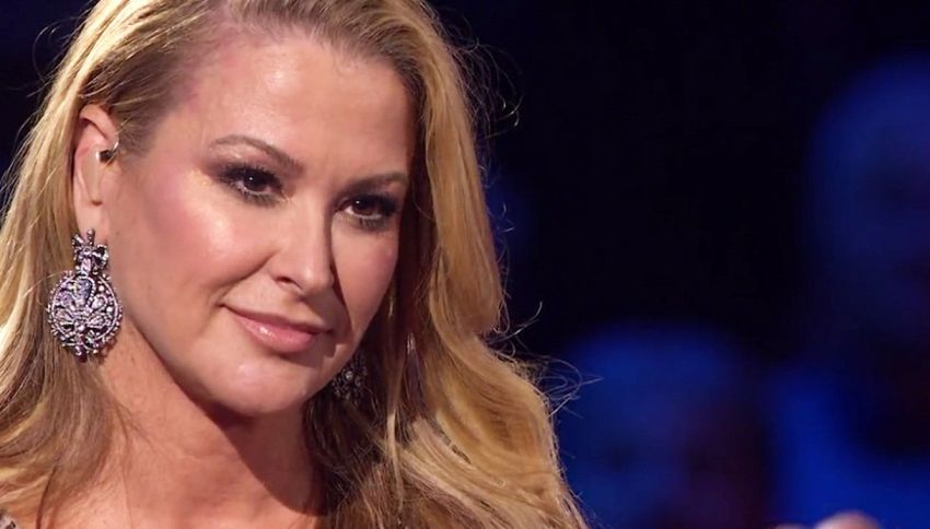 Anastacia commuove da Bonolis: "Una canzone per il mio cancro"