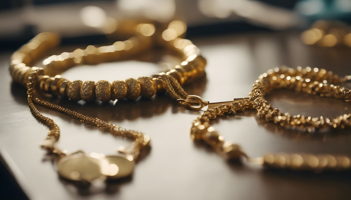 Come distinguere l'oro vero dalla bigiotteria? Basta una calamita