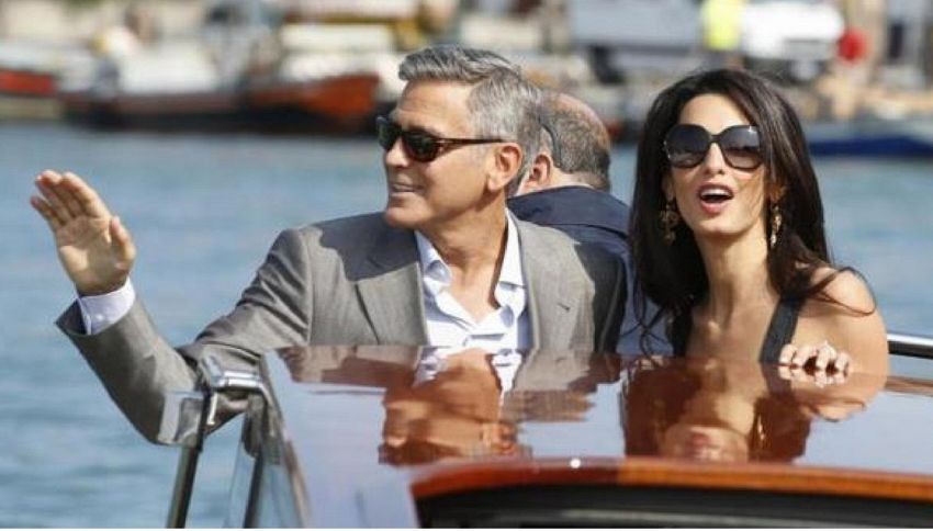 Clooney sarà padre di due gemelli a 55 anni