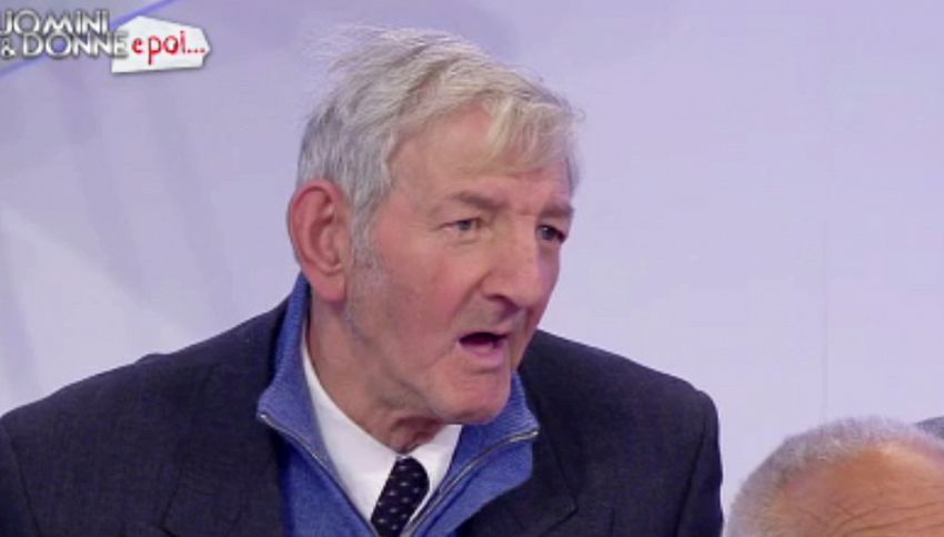 Lutto a Uomini e Donne, &egrave; morto Mario Carducci