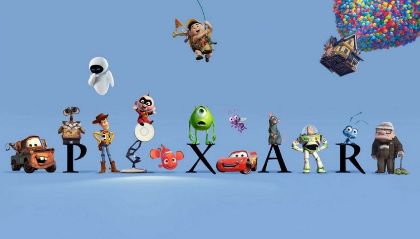 Ecco come i film Pixar sono collegati uno all'altro