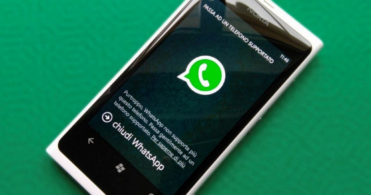 Whatsapp non funziona più su alcuni telefoni: ecco quali