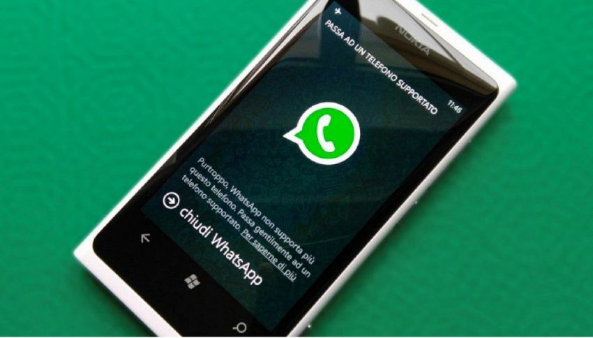 Whatsapp non funziona più su alcuni telefoni: ecco quali