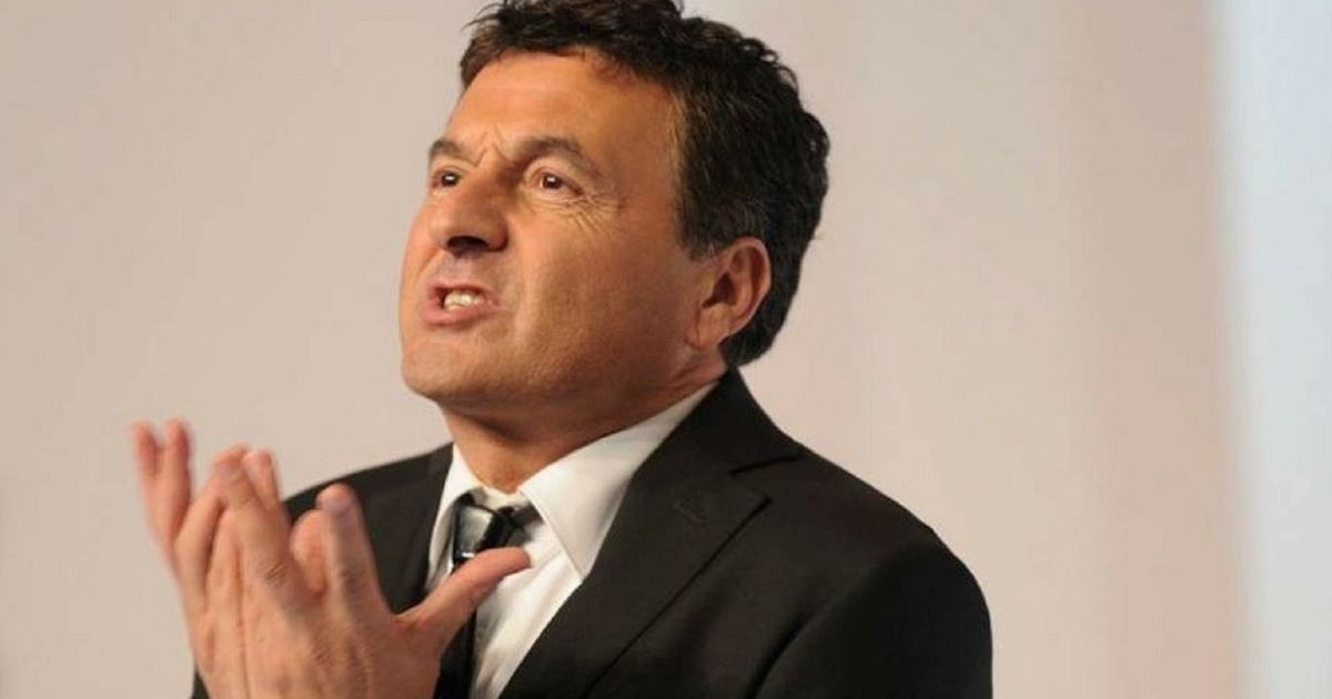 Teo Mammucari Banda Dei Vip In Azione Svaligiata La Villa