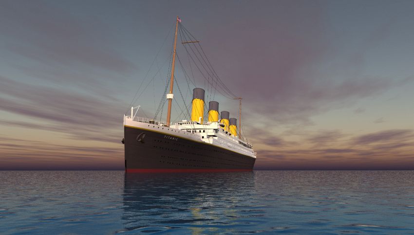 Il Titanic non è affondato (solo) per aver urtato un iceberg