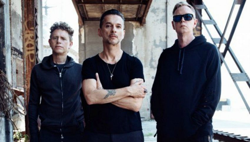La pagina FB dei Depeche Mode sarà gestita dai fan per un anno