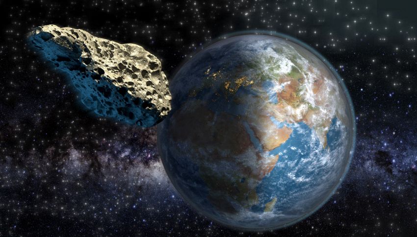 Asteroide 'killer di città' minaccia la Terra: quando è previsto