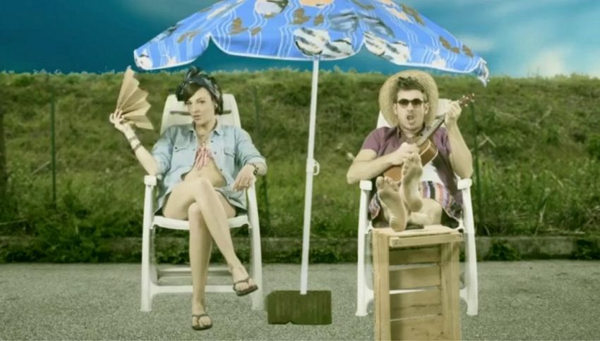 Gabbani e la fidanzata: spunta video di 5 anni fa per Celentano