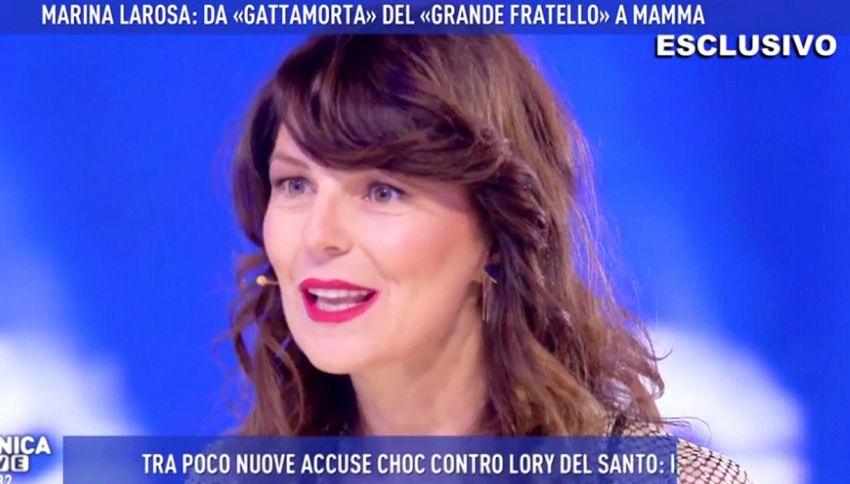 La nuova vita di Marina La Rosa: "Mi salv&ograve; Taricone"